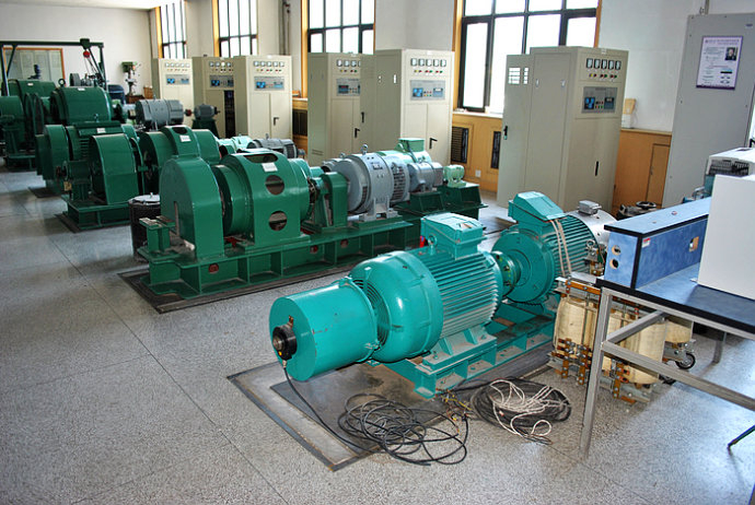 北流某热电厂使用我厂的YKK高压电机提供动力品质保证